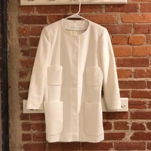 White Tahari Jacket